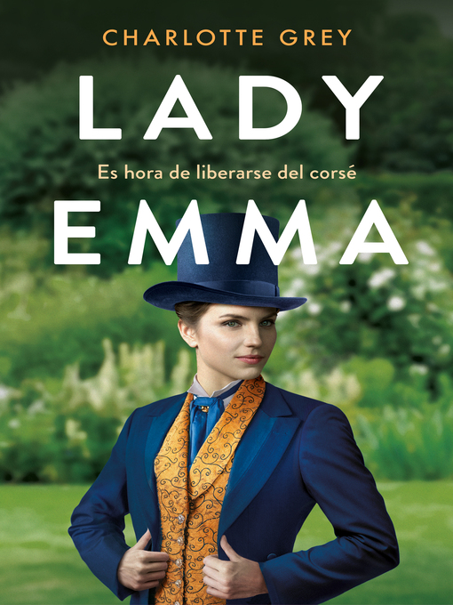 Title details for Lady Emma by Charlotte Grey - Wait list